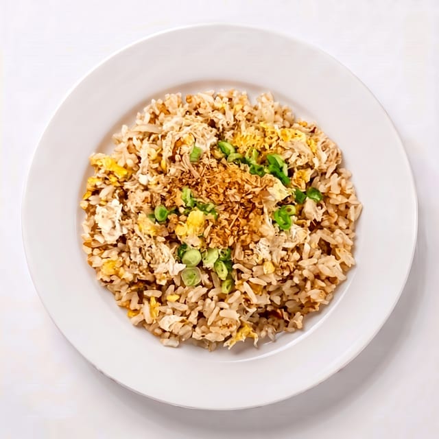 Crab Fried Rice.
