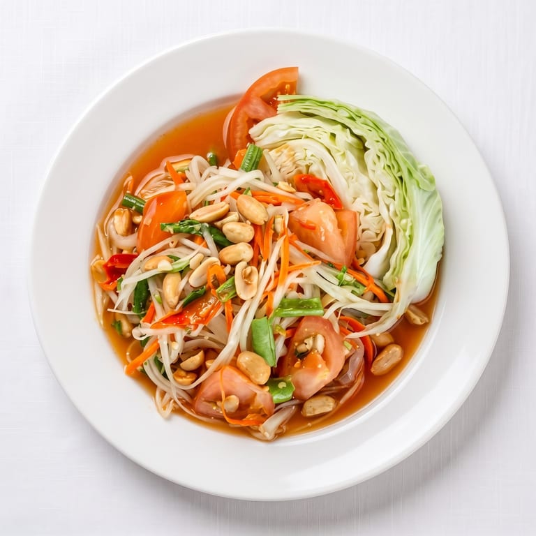 Discover Our Papaya Salad