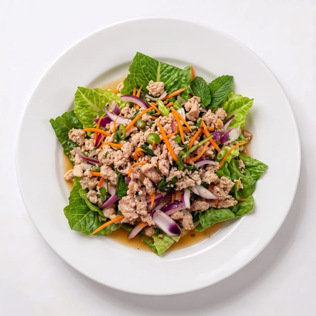 Larb Salad.