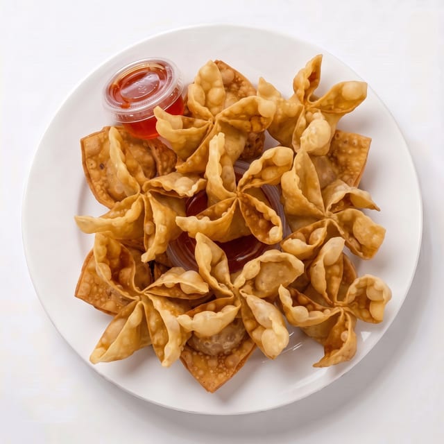 Crab Rangoon.