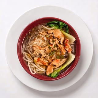 Roasted Duck Noodle Soup