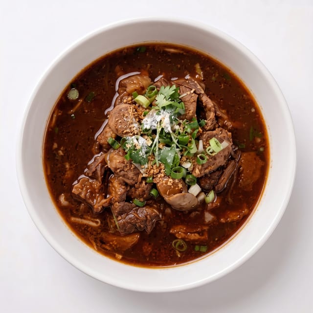 Combo Beef Noodle Soup.