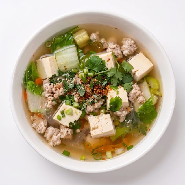Silver Noodle Soup.