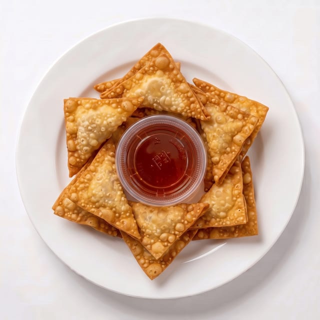 Fried Wonton.