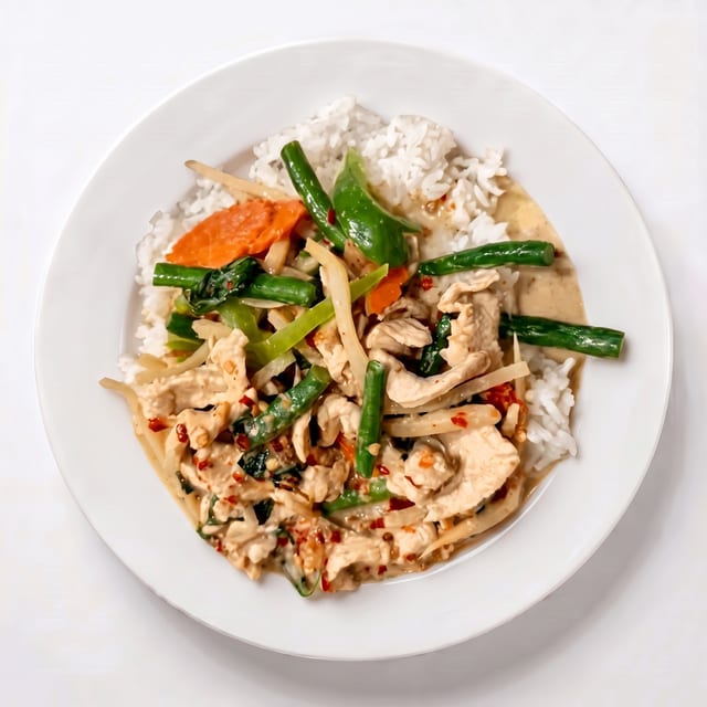 Green Curry.